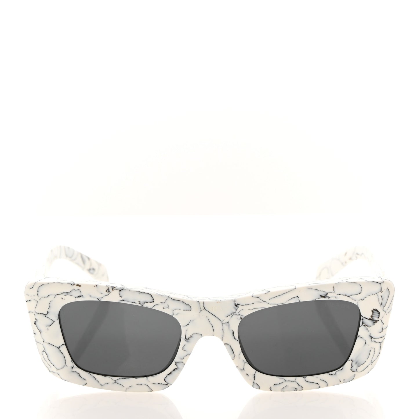 Acetate Symbole Sunglasses SPR 13Z White Marble