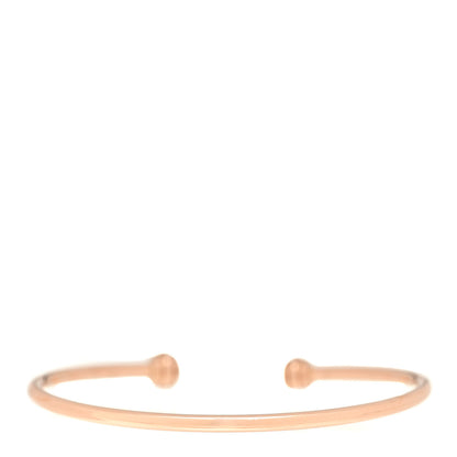 Piaget 18K Rose Gold Possession Open Bangle Bracelet 3 of 5