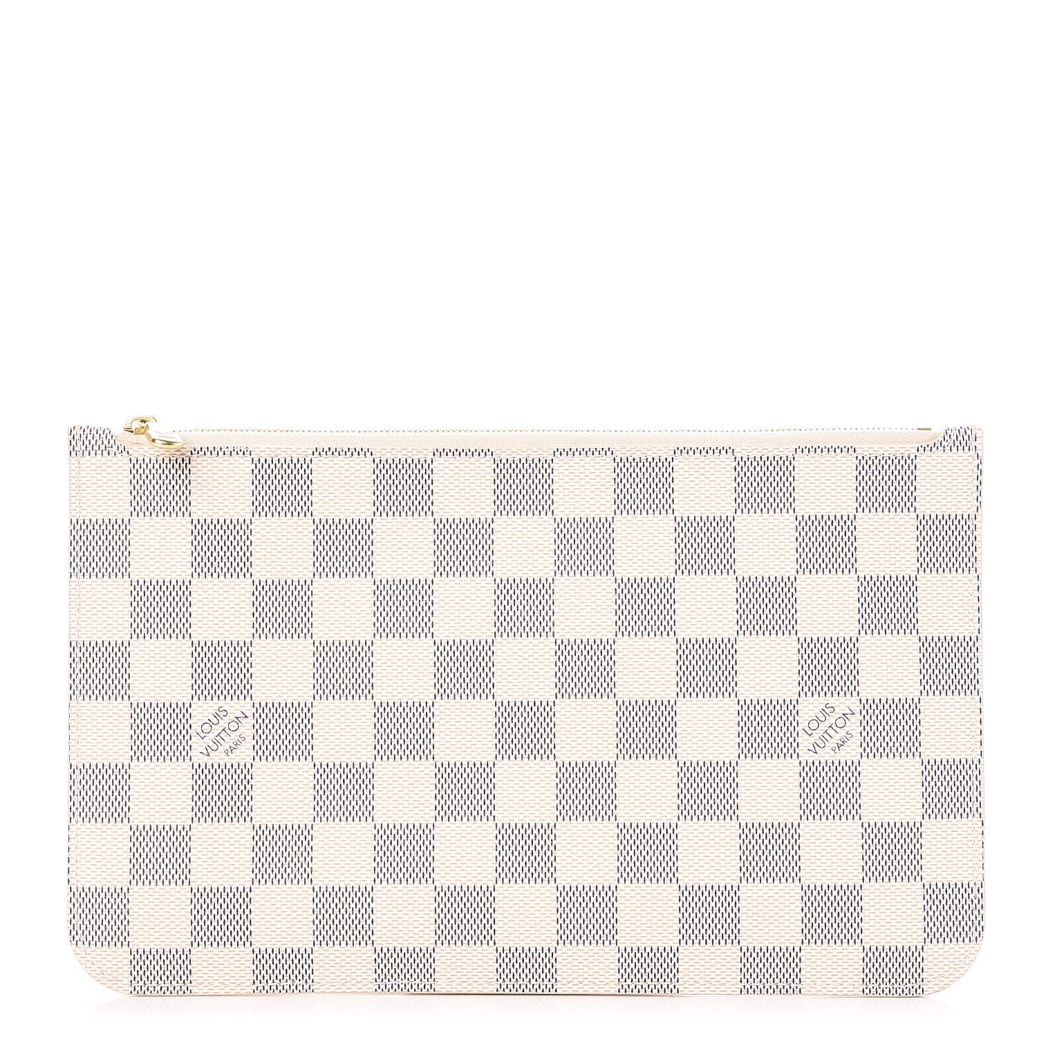 Louis Vuitton Damier Azur Neverfull MM GM Pochette 1 of 8