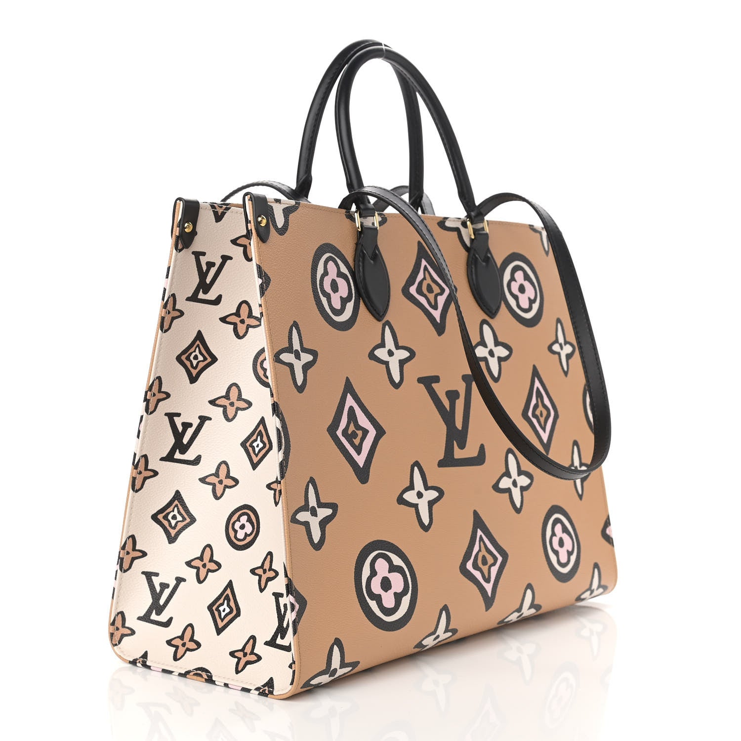 Louis Vuitton Monogram Giant Wild At Heart Onthego GM Arizona 3 of 9