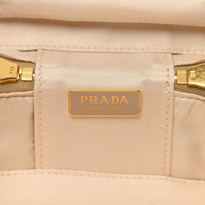 Prada Saffiano Beauty Case Platino 6 of 6