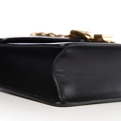 Gucci Calfskin Small Sylvie Shoulder Bag Black 15 of 18