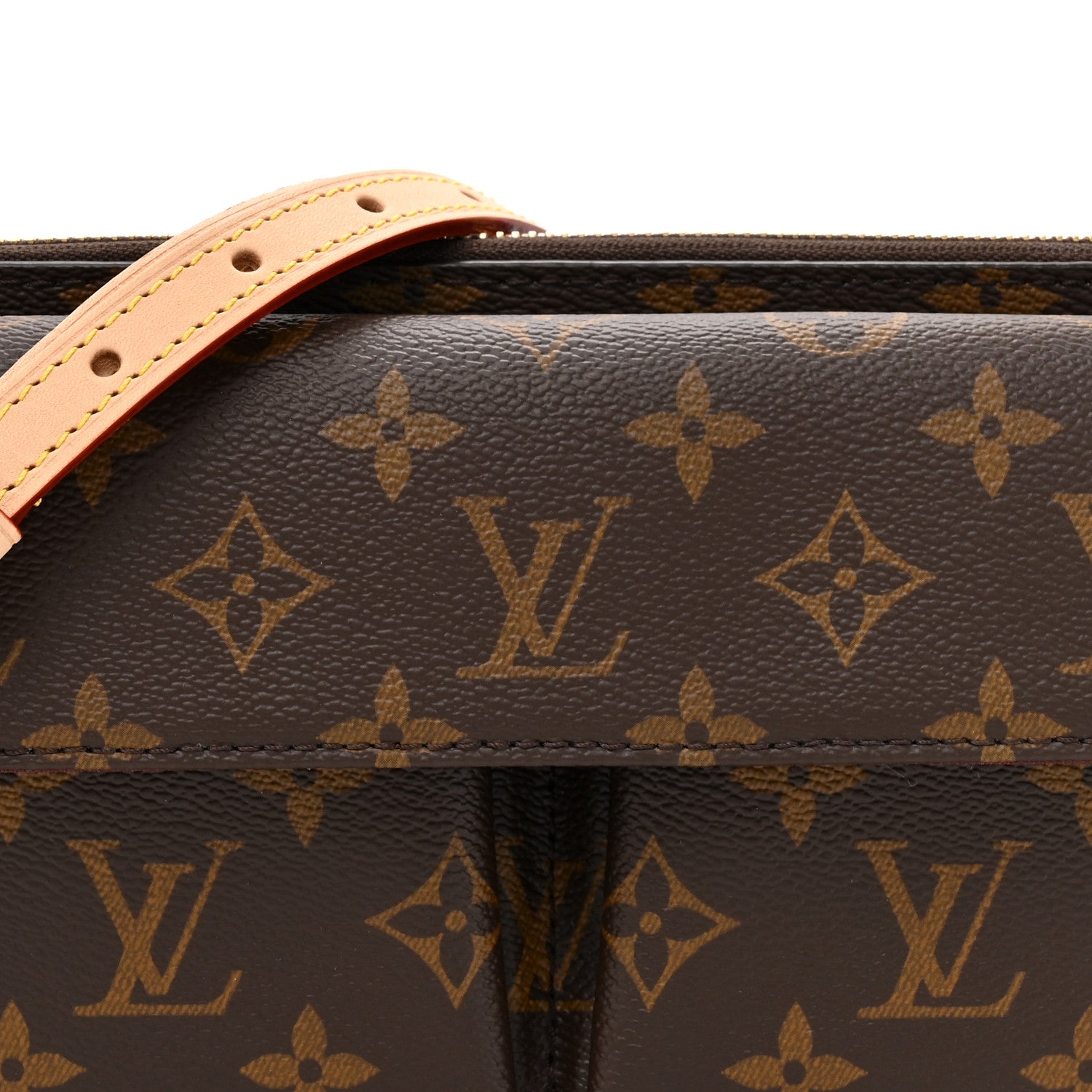 Louis Vuitton Monogram Vivacite Bag 7 of 10