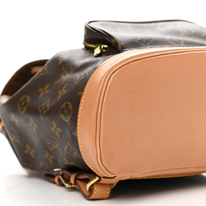 Louis Vuitton Monogram Montsouris MM Backpack 8 of 10