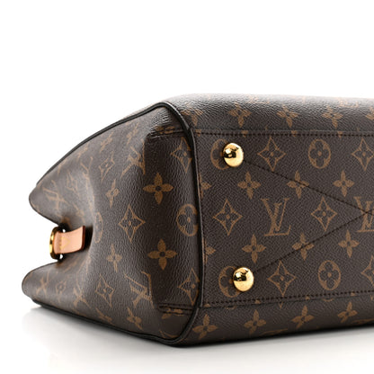 Louis Vuitton Monogram Montaigne MM 8 of 9