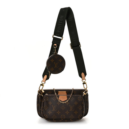 Louis Vuitton Monogram Multi Pochette Accessories Kaki 1 of 9