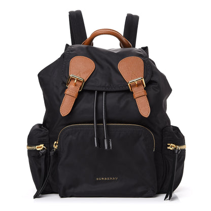 Burberry Nylon Rucksack Backpack Black 1 of 10