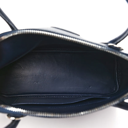 Hermes Chevre Mysore Bolide 27 Bleu Indigo 5 of 11