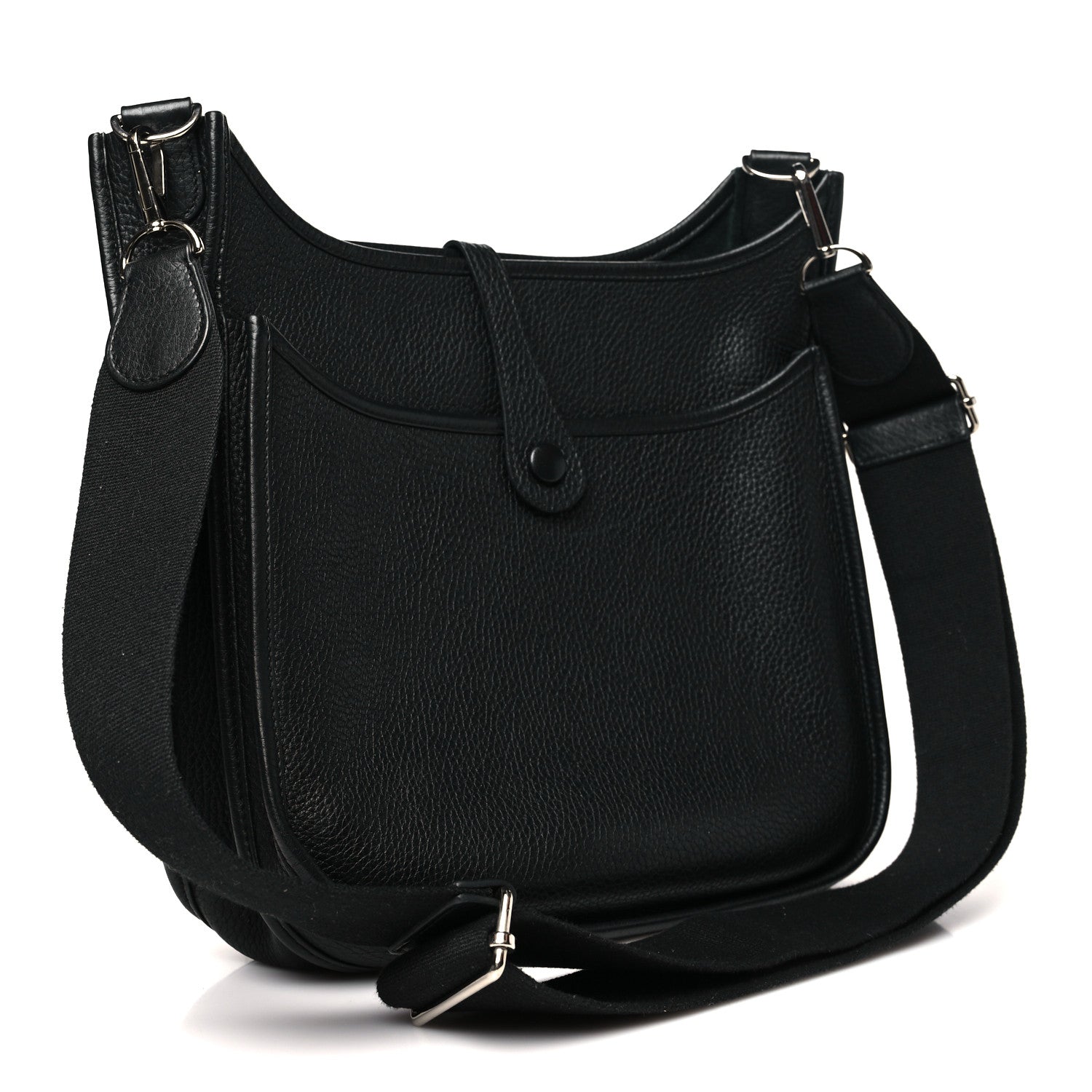Hermes Taurillon Clemence Evelyne III PM Black 3 of 11