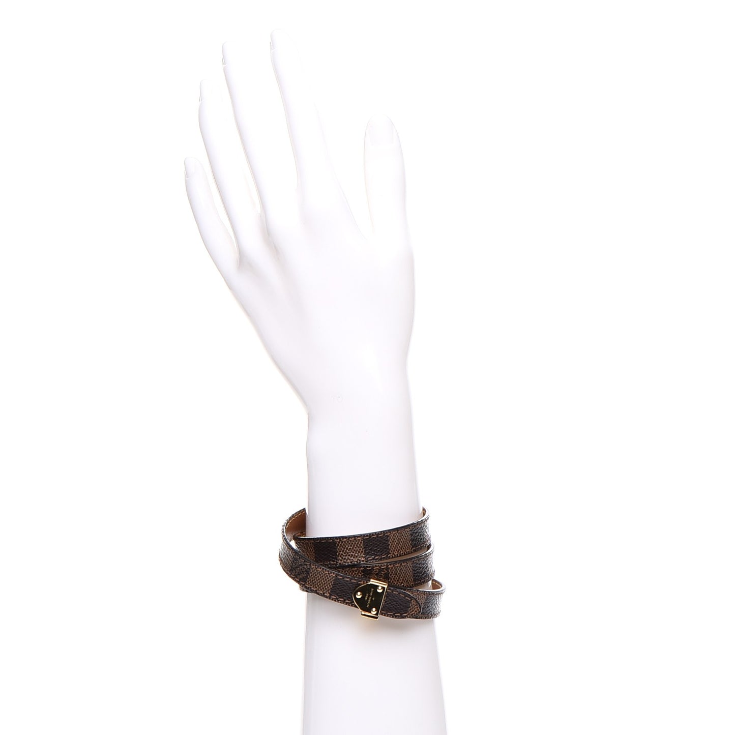 Damier Ebene Box It Bracelet 17