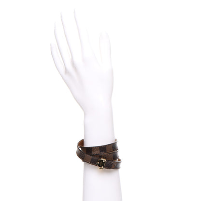 Louis Vuitton Damier Ebene Box It Bracelet 17 2 of 8