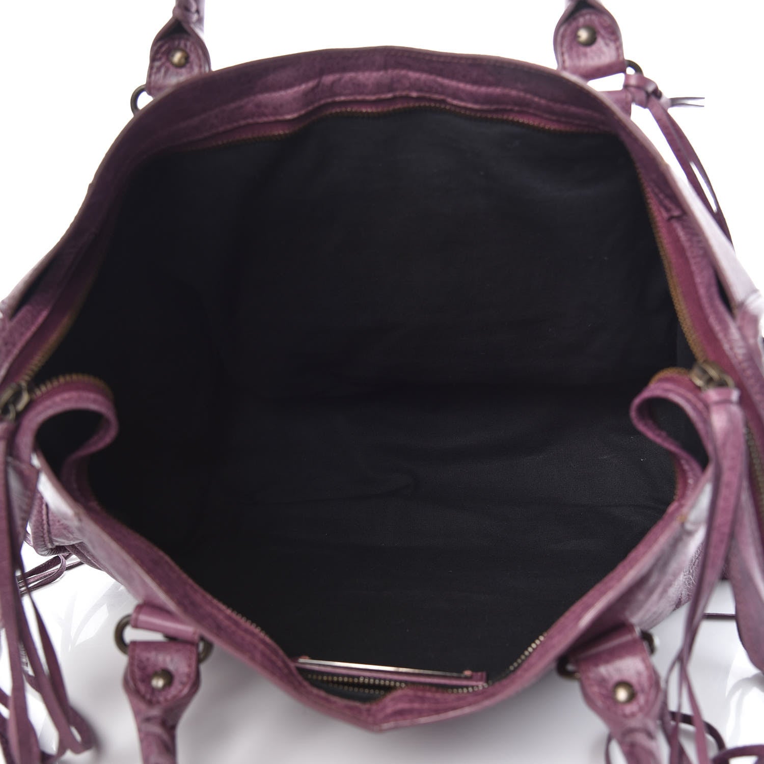 Balenciaga Agneau Classic Hardware City Murier 6 of 13