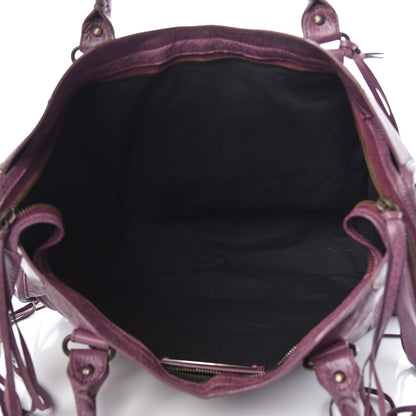 Balenciaga Agneau Classic Hardware City Murier 6 of 13