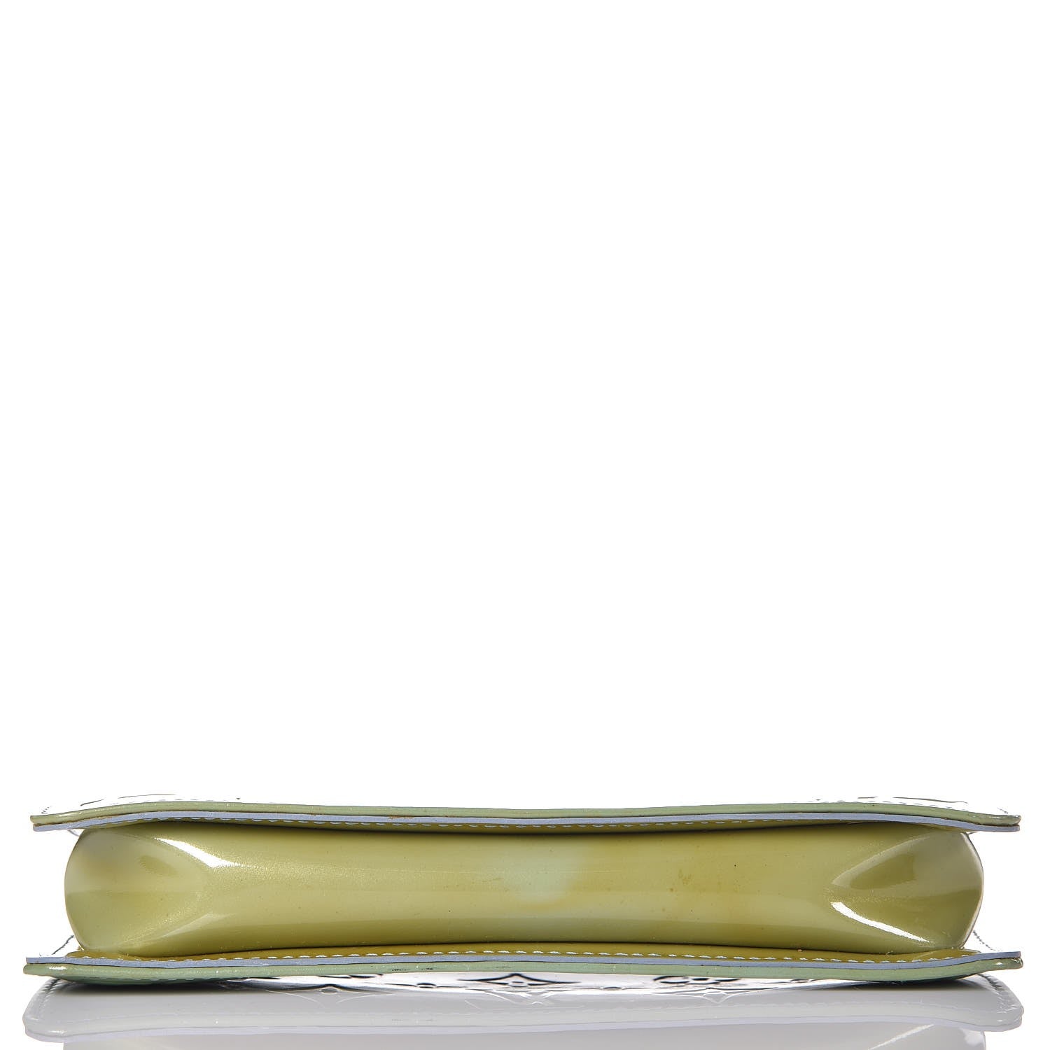 Louis Vuitton Vernis Lexington Pochette Peppermint 7 of 13