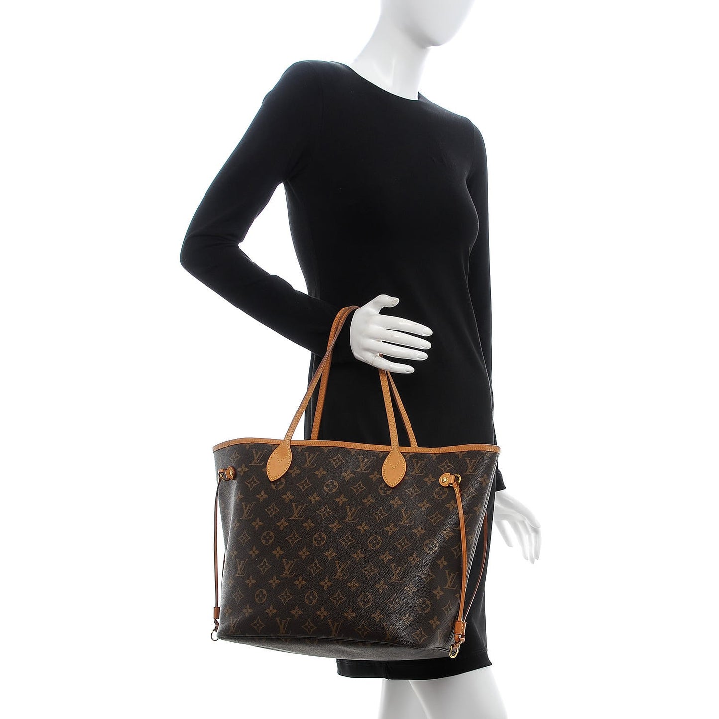 Monogram Neo Neverfull MM Pivoine