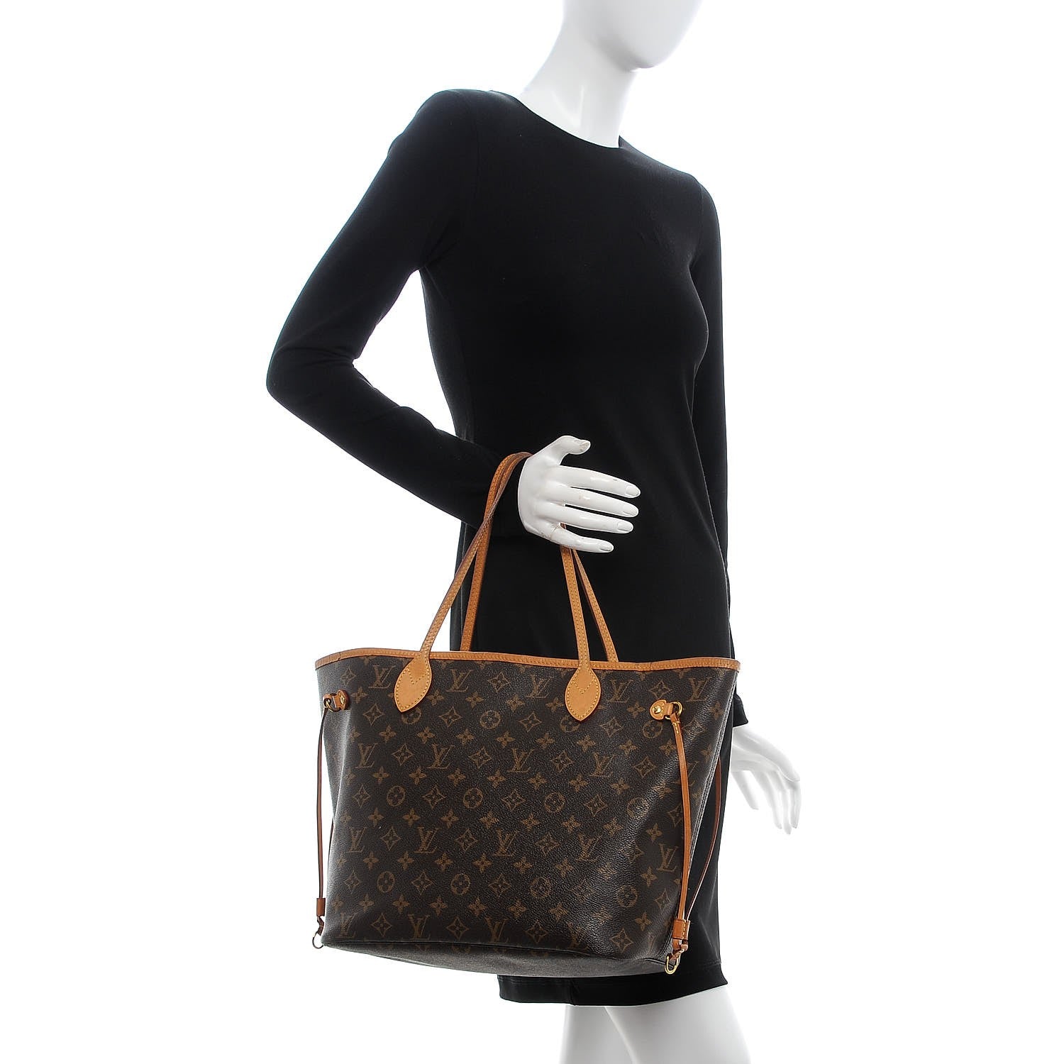 Louis Vuitton Monogram Neo Neverfull MM Pivoine 2 of 16