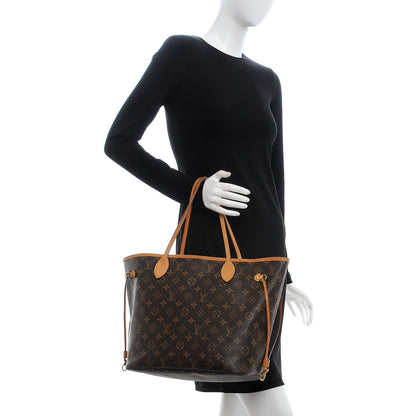 Louis Vuitton Monogram Neo Neverfull MM Pivoine 2 of 16