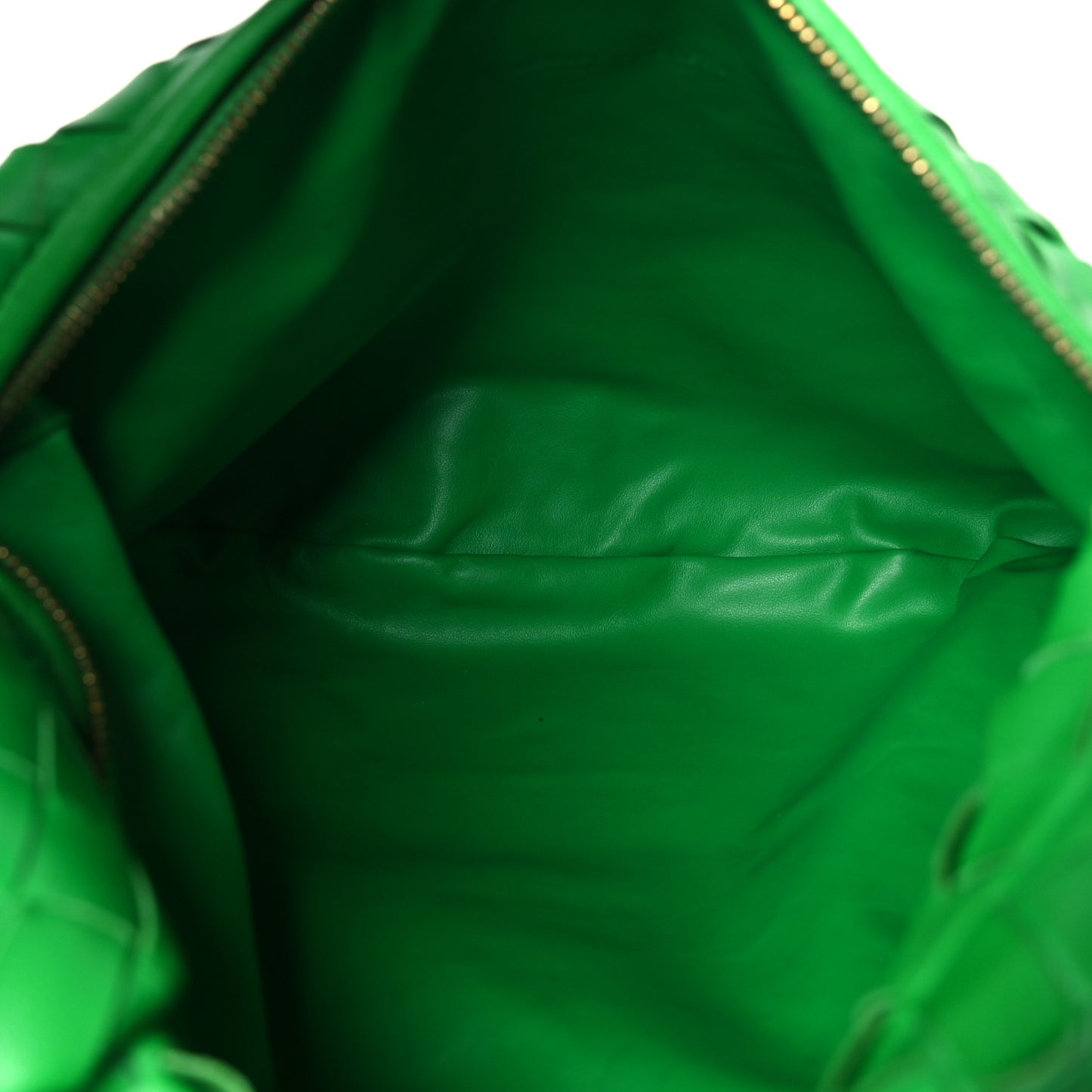 Nappa Intrecciato Teen Jodie Hobo Parakeet