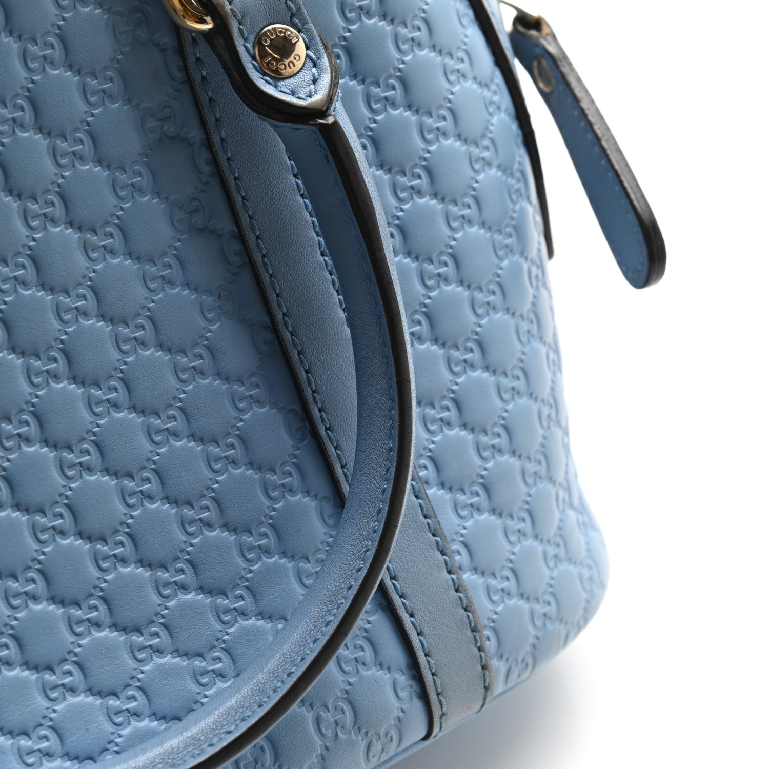 Gucci Microguccissima Mini Dome Bag Mineral Blue 11 of 13