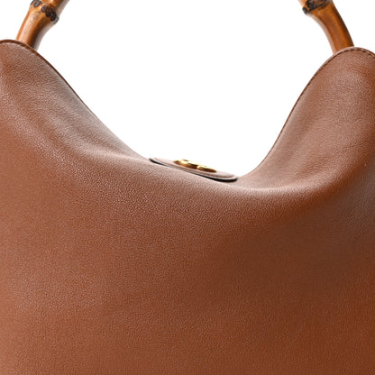 Gucci Softy Wonka Textured Dollar Calfskin Medium Diana Shoulder Bag Cuir 8 of 10