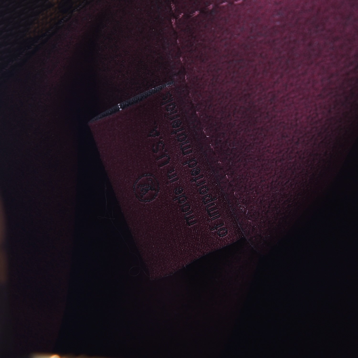 Louis Vuitton Monogram Montaigne GM 7 of 8