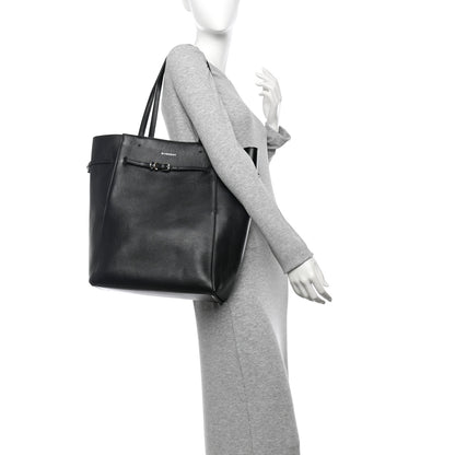 Givenchy Calfskin Voyou Medium North South Tote Black 3 of 17
