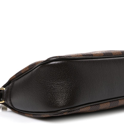 Louis Vuitton Damier Ebene Trousse Make Up Bag Pochette 9 of 10