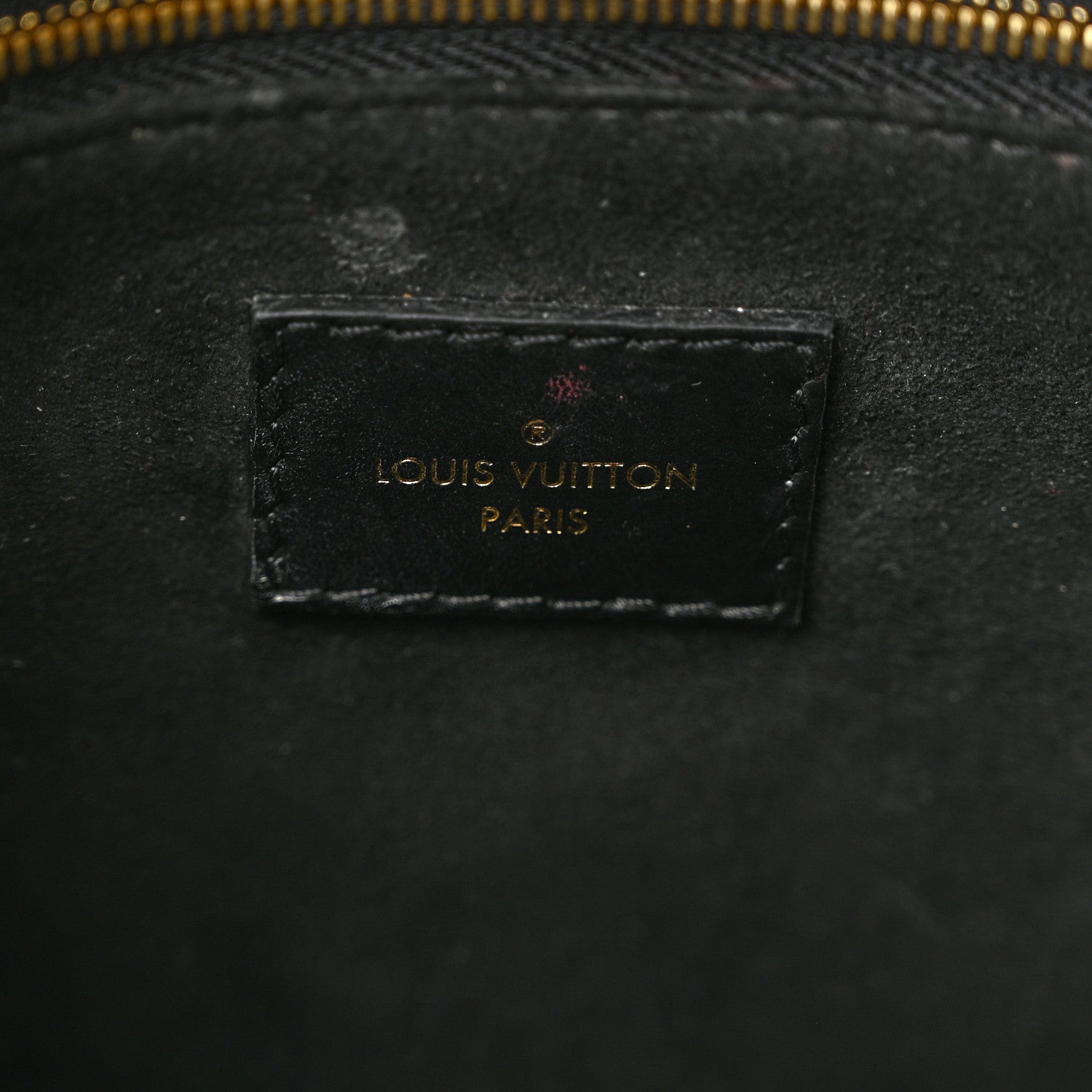 Louis Vuitton Empreinte Monogram Giant Onthego PM Black 6 of 9