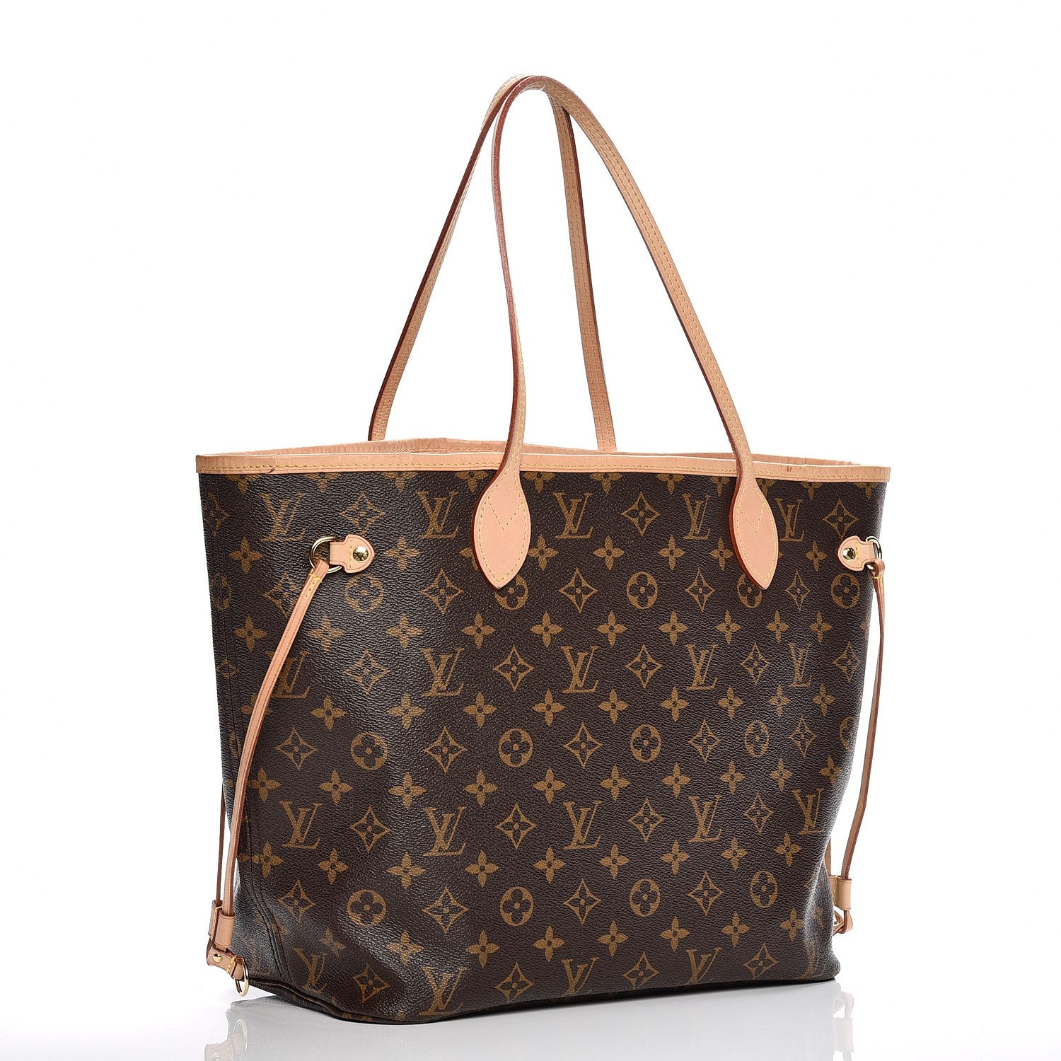 Louis Vuitton Monogram Neo Neverfull MM Cherry 4 of 12