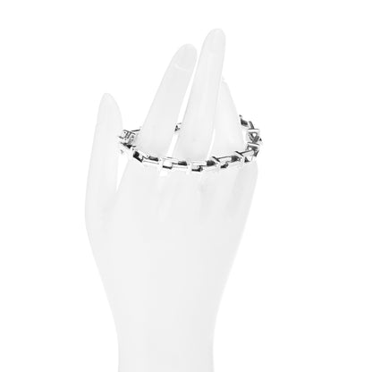 Tiffany Sterling Silver T Chain Bracelet 2 of 4