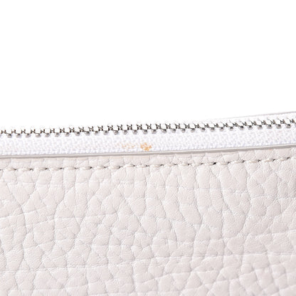 MCM Calfskin Studded Medium Crossbody White 13 of 13