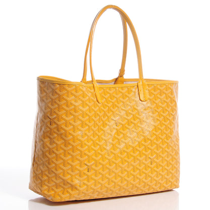 Goyard Goyardine Saint Louis PM Yellow 3 of 8