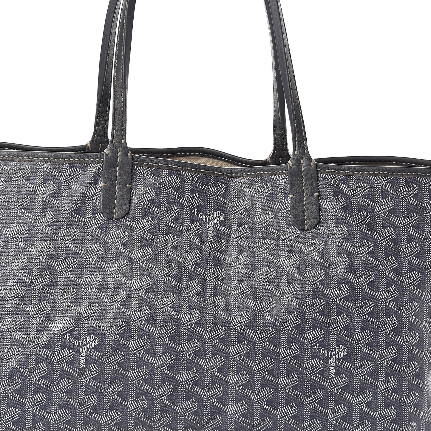 Goyardine Saint Louis PM Grey