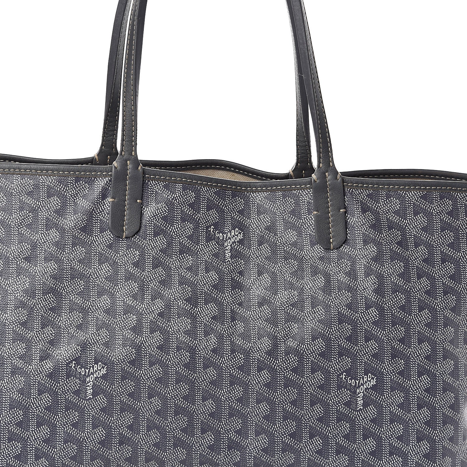 Goyard Goyardine Saint Louis PM Grey 8 of 10