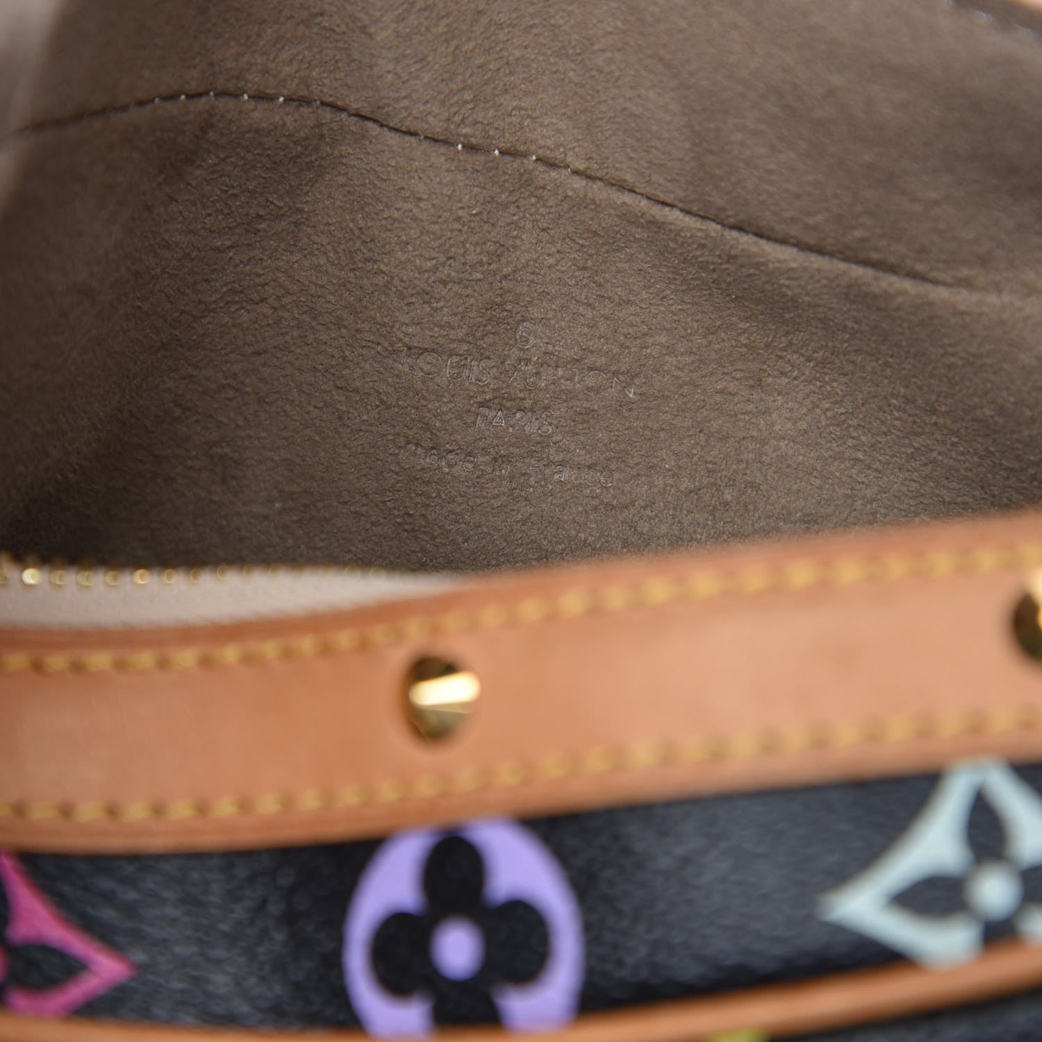 Louis Vuitton Monogram Multicolor Boulogne Black 6 of 16