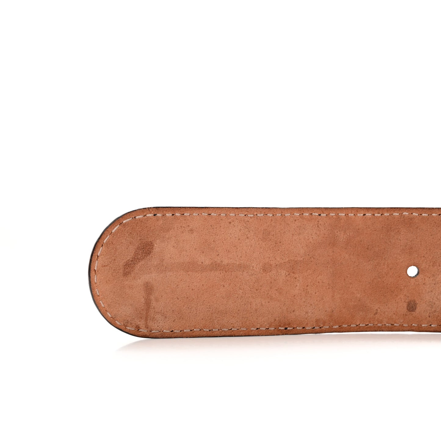 Guccissima Interlocking G 40mm Belt 80 32 Black
