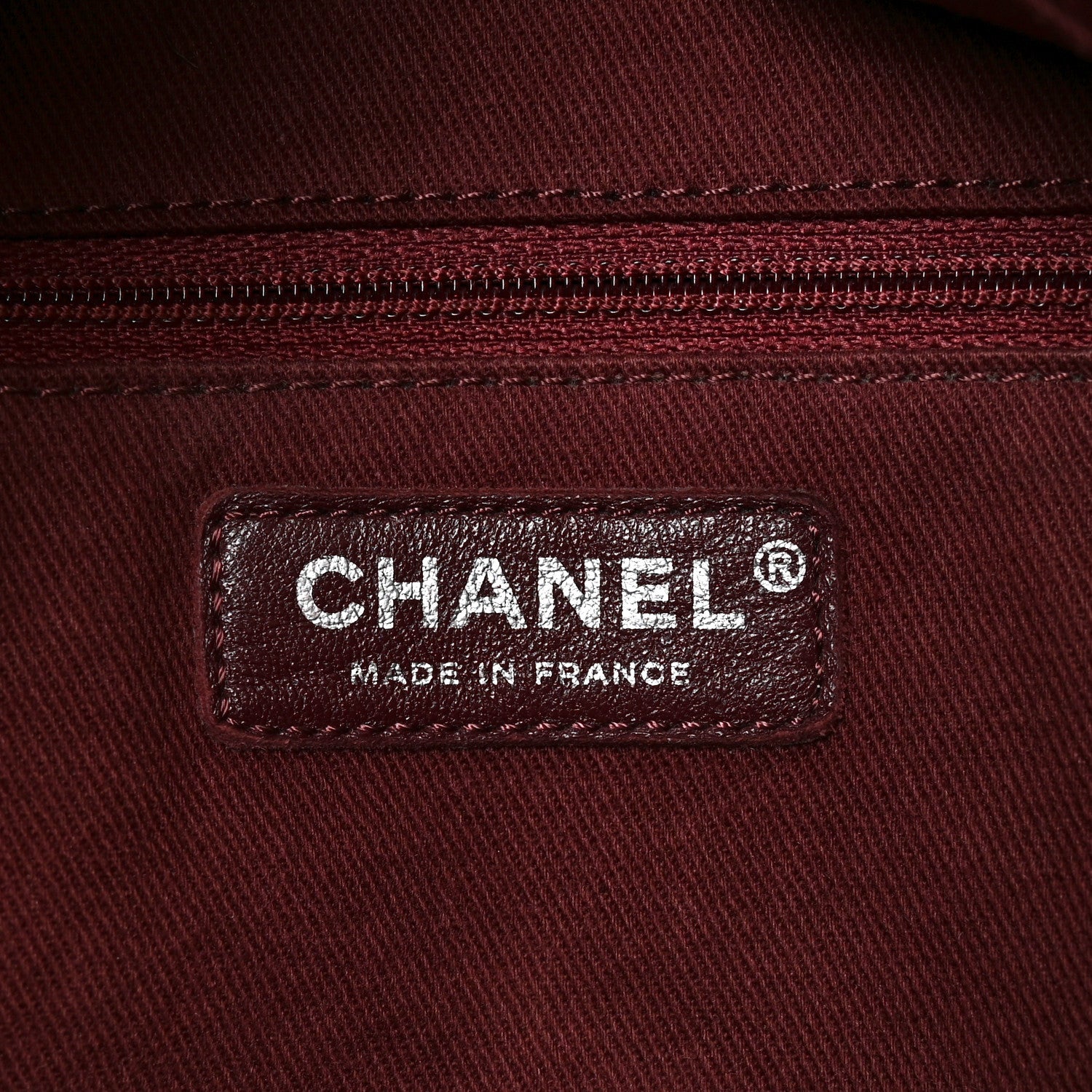 Chanel Crumpled Lambskin Quilted Large Tote Black 5 of 9