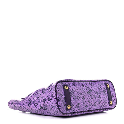 Louis Vuitton Cosmic Blossom PM Violet 4 of 21