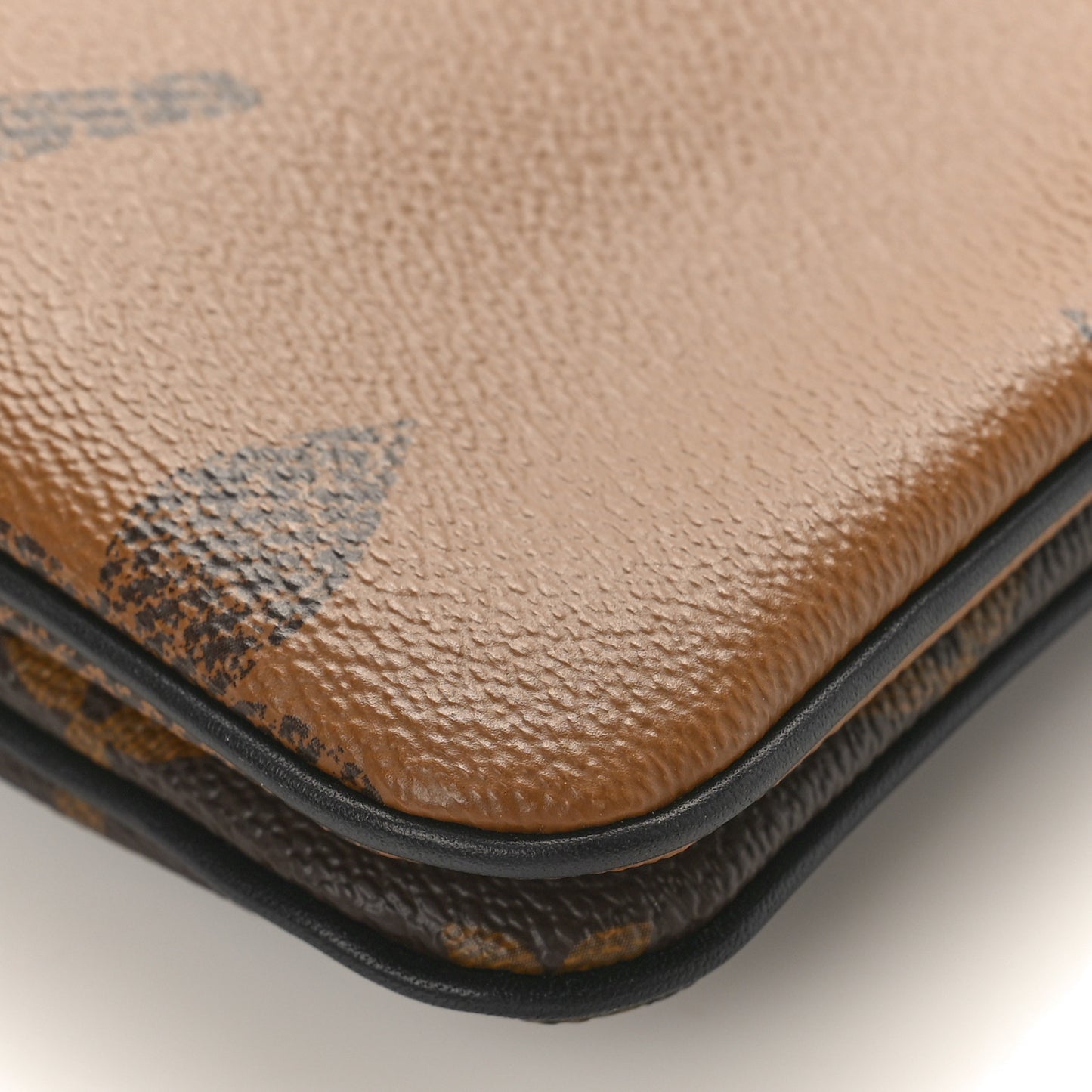 Reverse Monogram Giant Double Zip Pochette