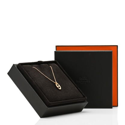 Hermes 18K Rose Gold PM Farandole Pendant Necklace 6 of 6