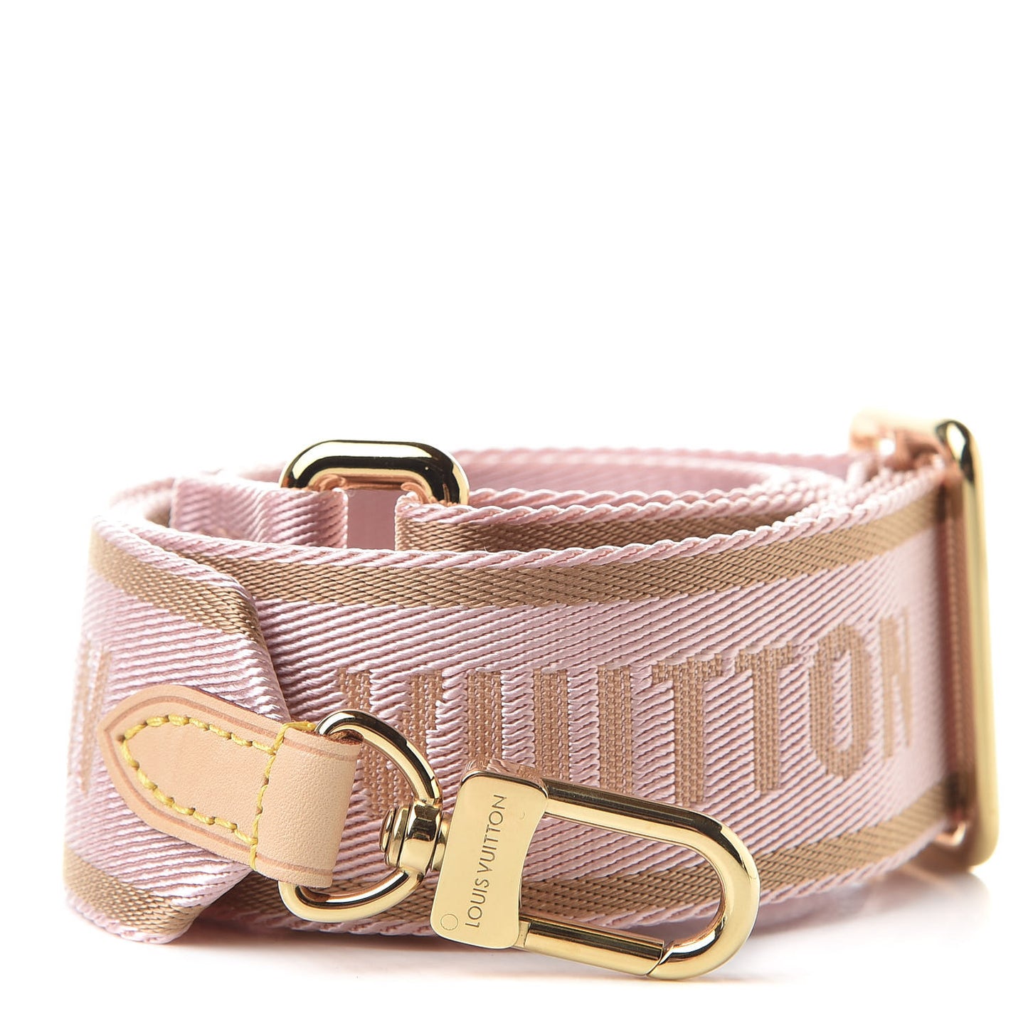 Monogram Multi Pochette Accessories Shoulder Strap Rose Clair