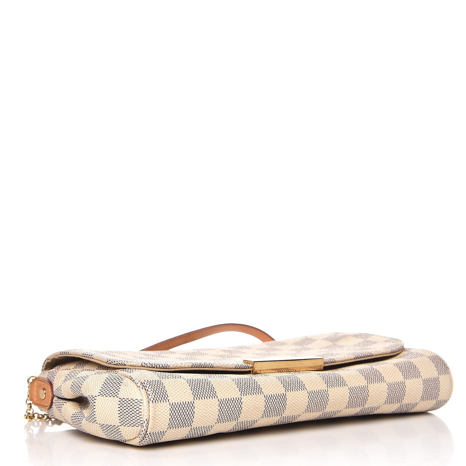 Louis Vuitton Damier Azur Favorite MM 4 of 13