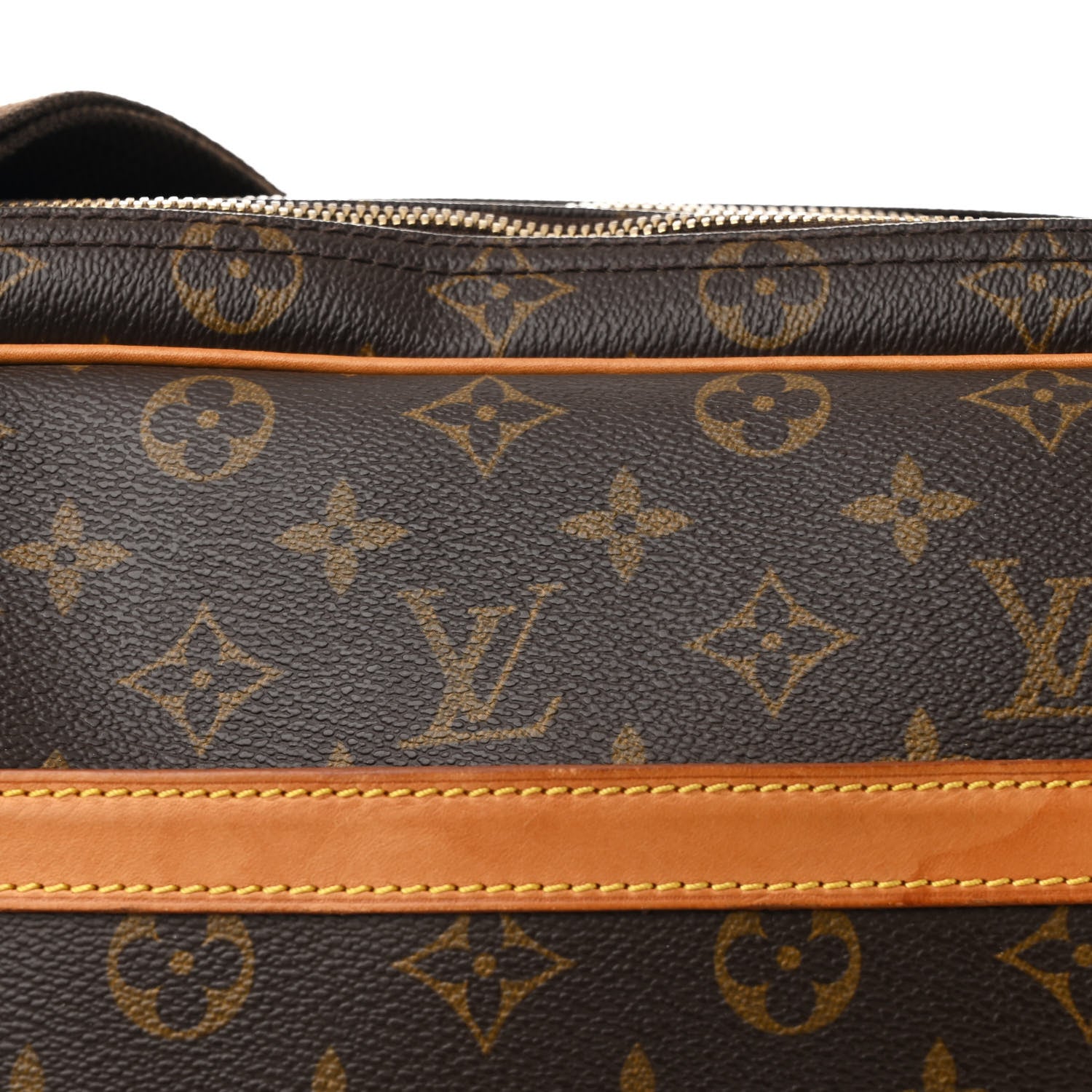 Louis Vuitton Monogram Reporter GM 8 of 13
