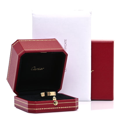 Cartier 18K Yellow Gold 5.5mm LOVE Ring 59 8.75 5 of 5