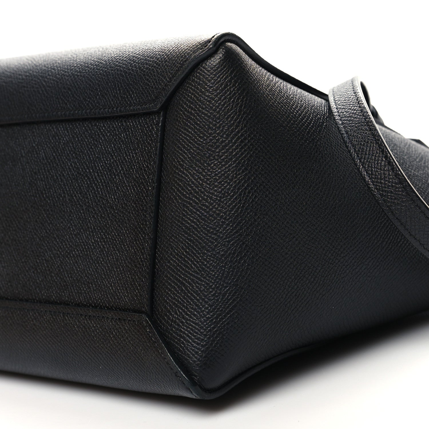 Celine Grained Calfskin Micro Belt Bag Black 10 of 12