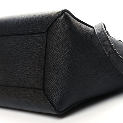 Celine Grained Calfskin Micro Belt Bag Black 10 of 12