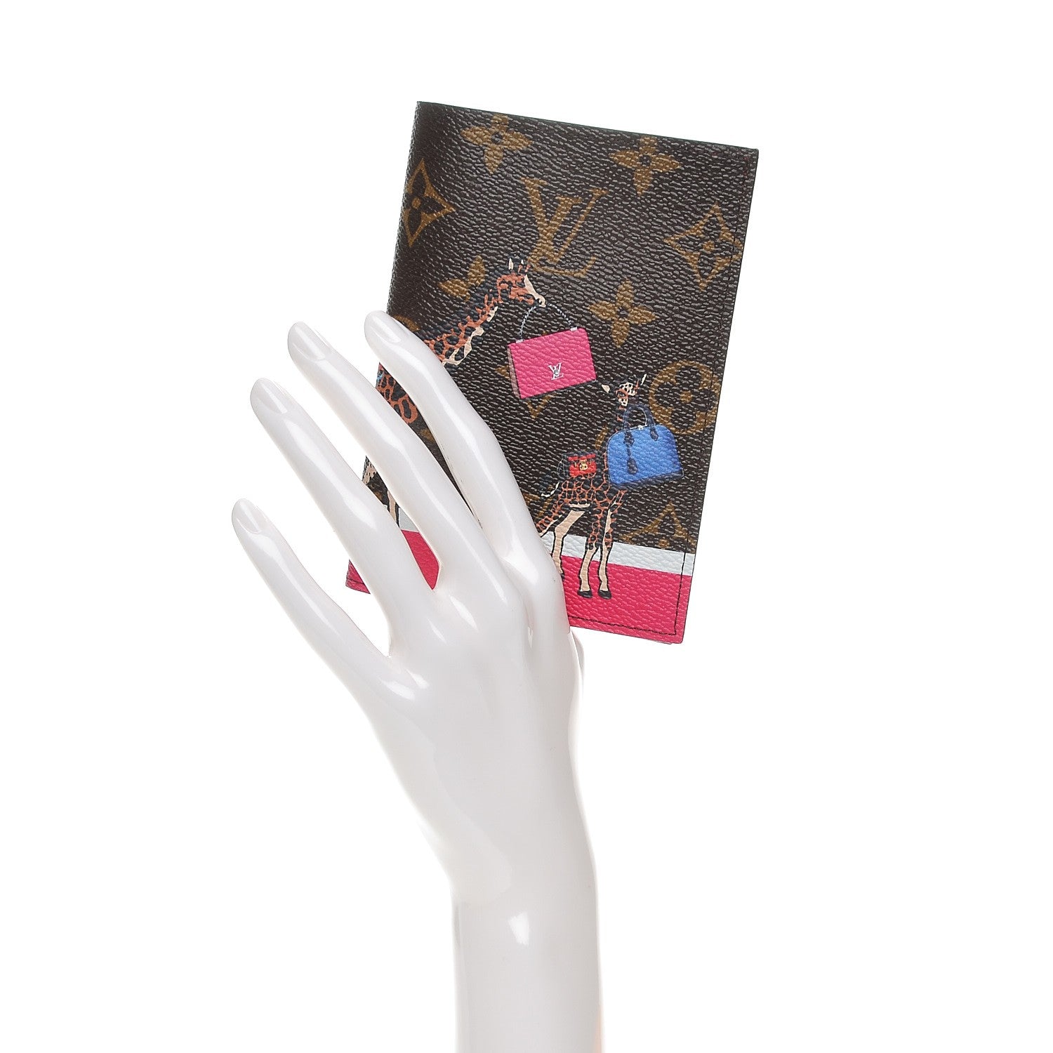 Louis Vuitton Monogram 2017 Christmas Animation Passport Cover 2 of 7