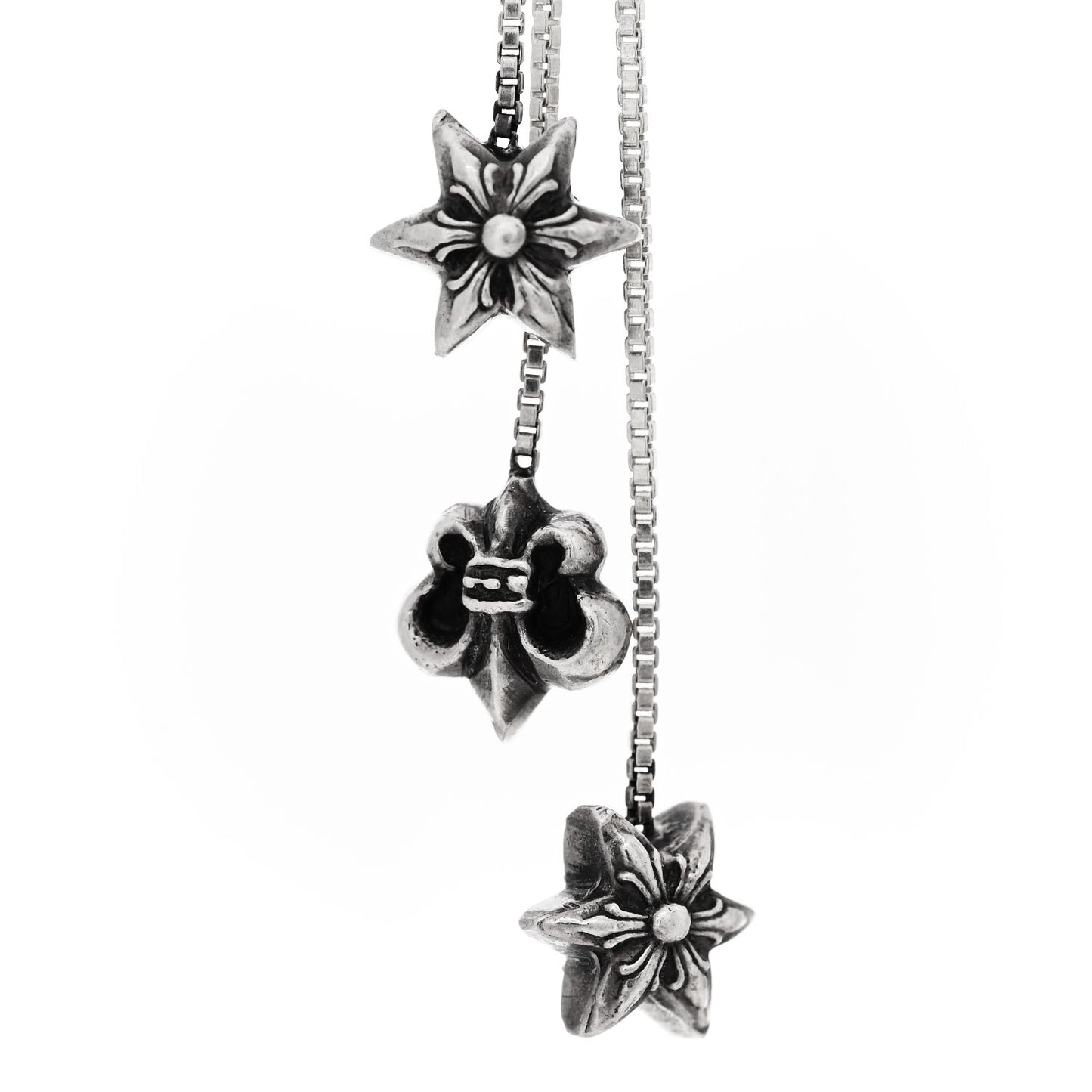 Sterling Silver Jojo Drop Earring