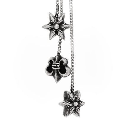 Chrome Hearts Sterling Silver Jojo Drop Earring 5 of 5