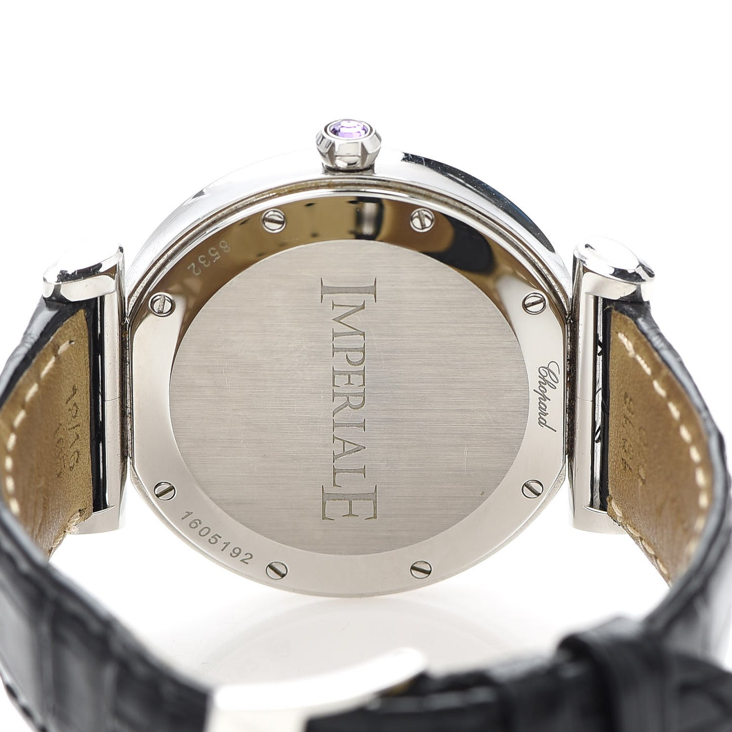 Stainless Steel Alligator Mother of Pearl 40mm Imperiale Quartz Watch